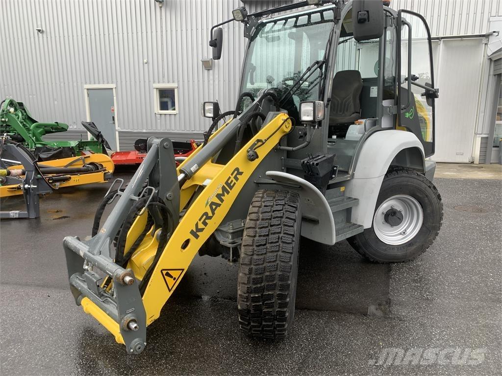 Kramer 5055E Pyöräkuormaajat