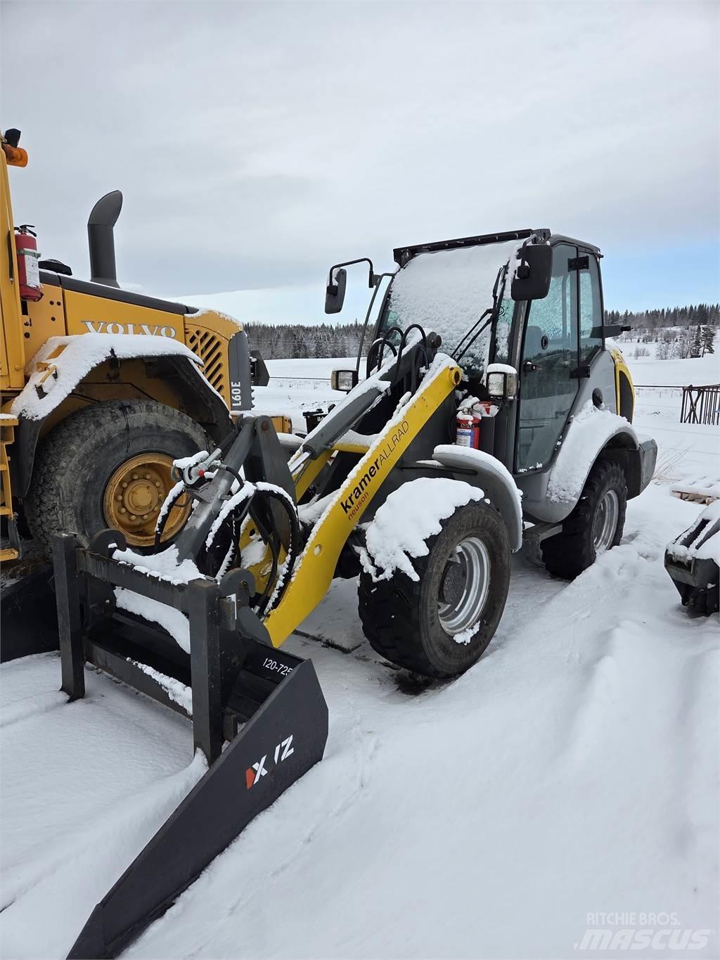Kramer 5075 Pyöräkuormaajat