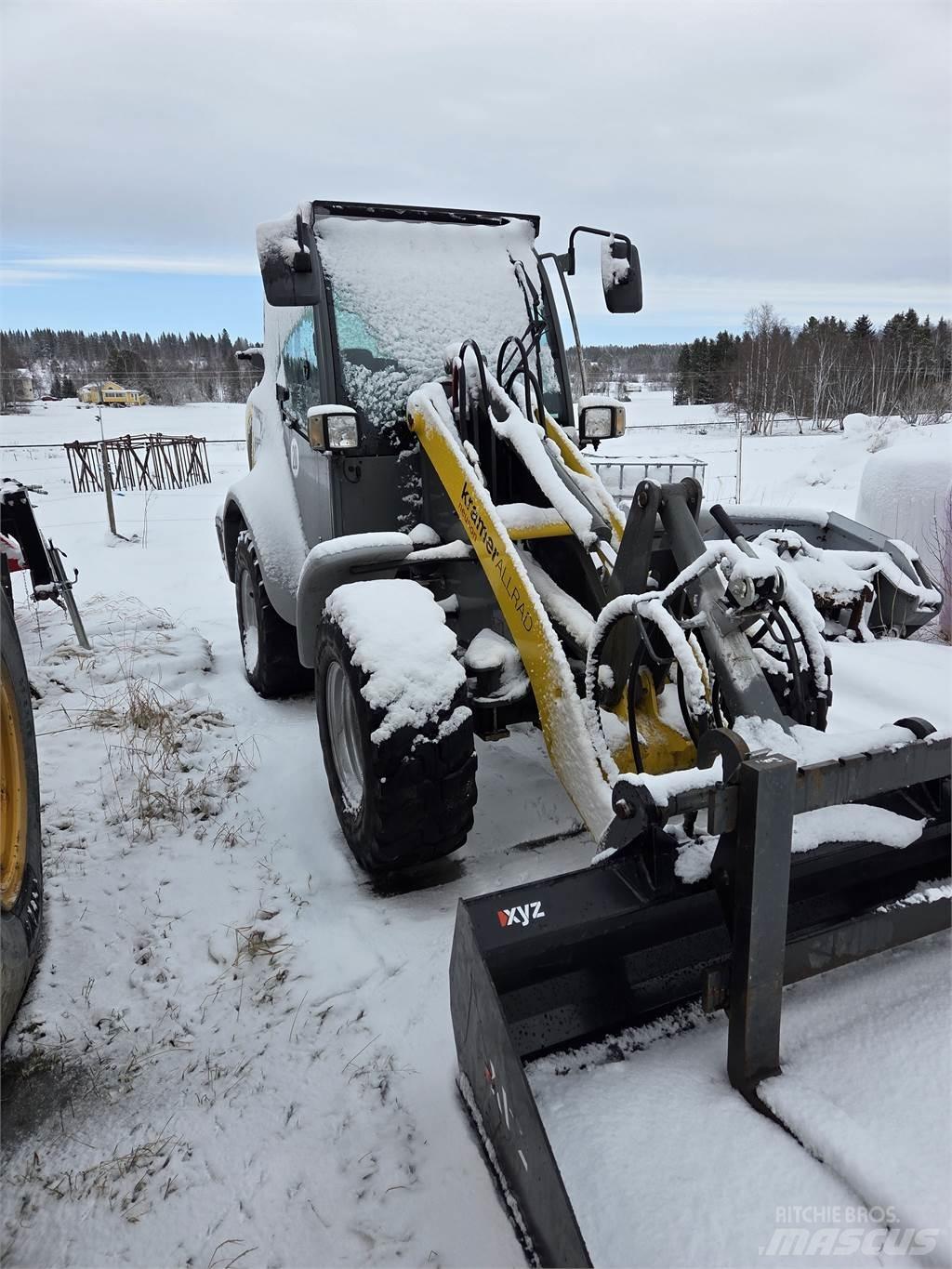Kramer 5075 Pyöräkuormaajat