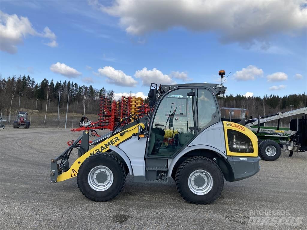 Kramer 8085 LASTMASKIN Pyöräkuormaajat