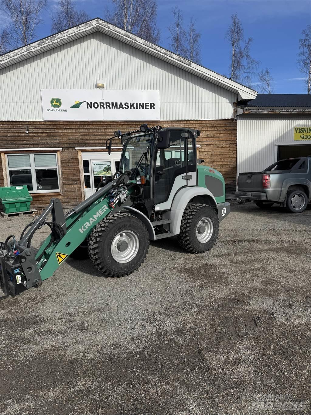 Kramer KL25.5 Pyöräkuormaajat