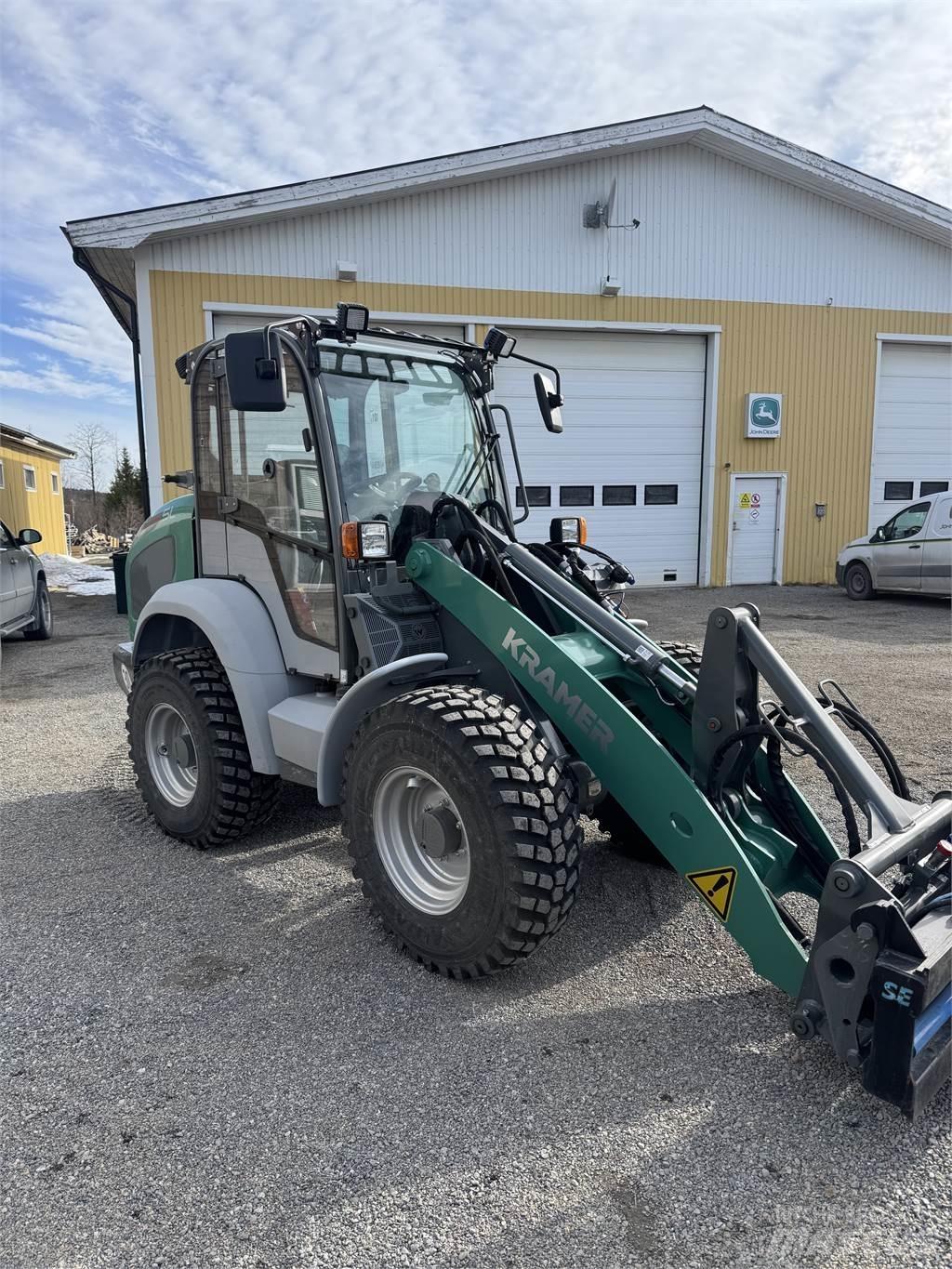 Kramer KL25.5 Pyöräkuormaajat