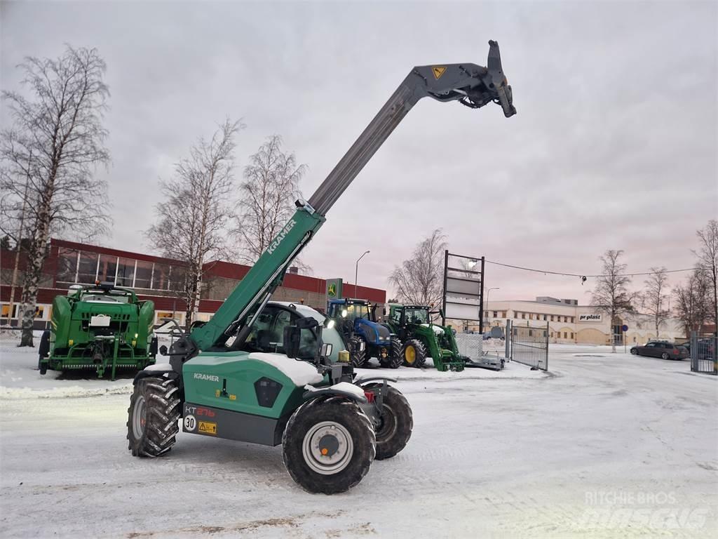 Kramer KT 276 Kurottajat