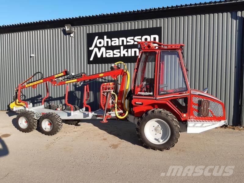 Kranman 660 PRO SKOTARE Kaivurikuormaajat
