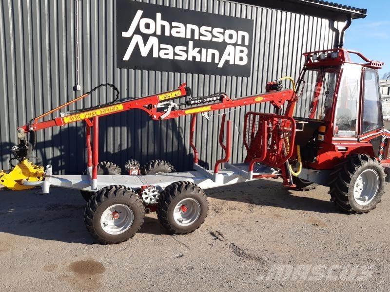 Kranman 660 PRO SKOTARE Kaivurikuormaajat