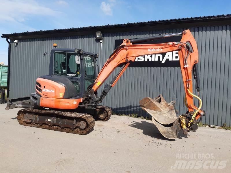 Kubota KX 057 Telakaivukoneet