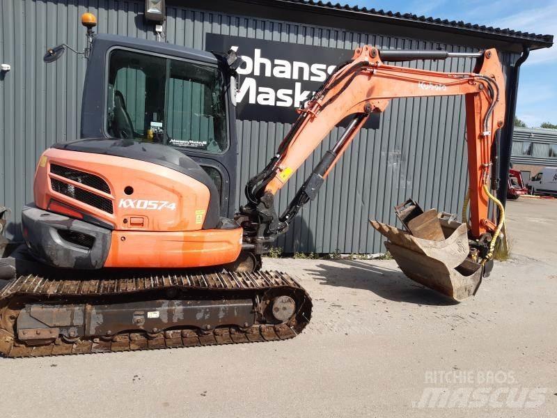 Kubota KX 057 Telakaivukoneet