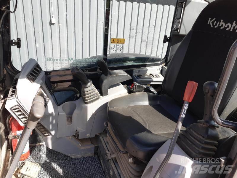 Kubota KX 057 Telakaivukoneet