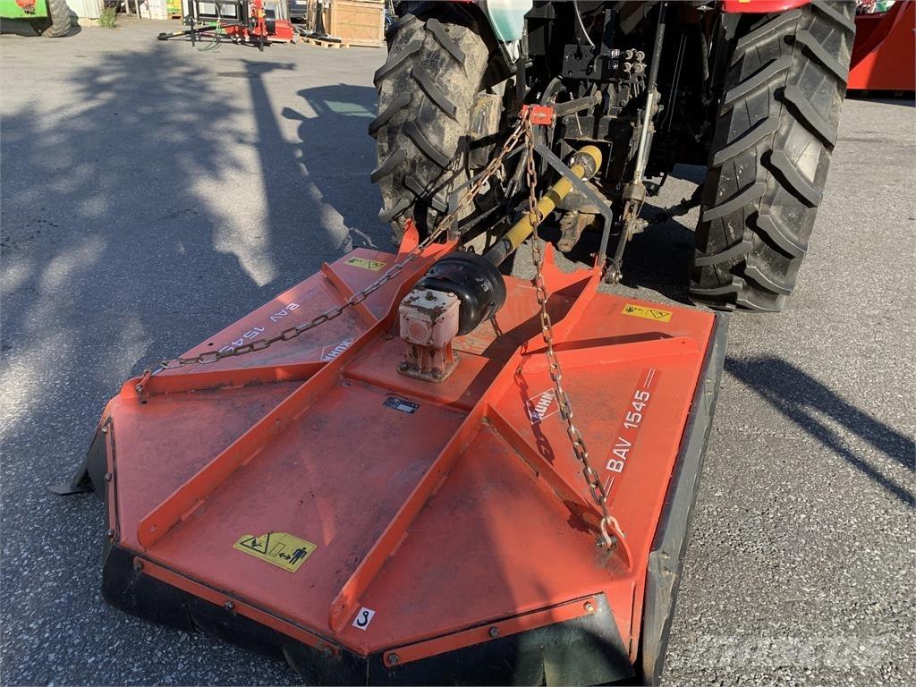 Kuhn BAV 1545 Kesantoleikkurit ja -murskaimet