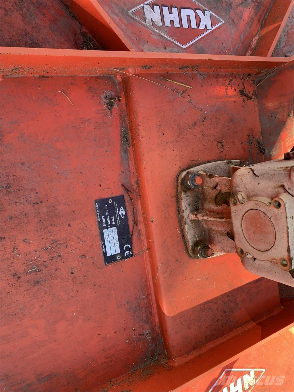 Kuhn BAV 1545 Kesantoleikkurit ja -murskaimet