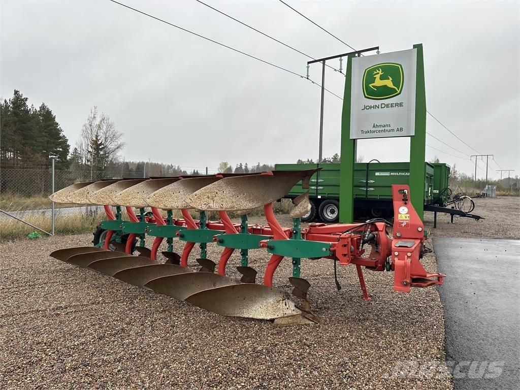 Kverneland 2500S-6 Paluuaurat