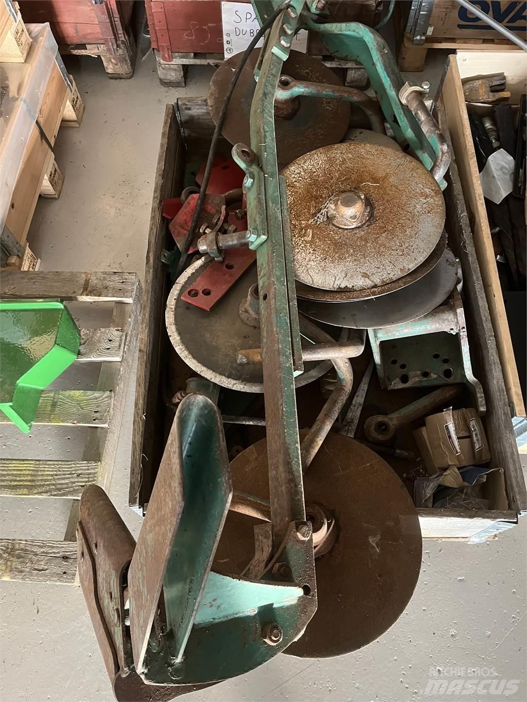 Kverneland EG85-160-4 Paluuaurat
