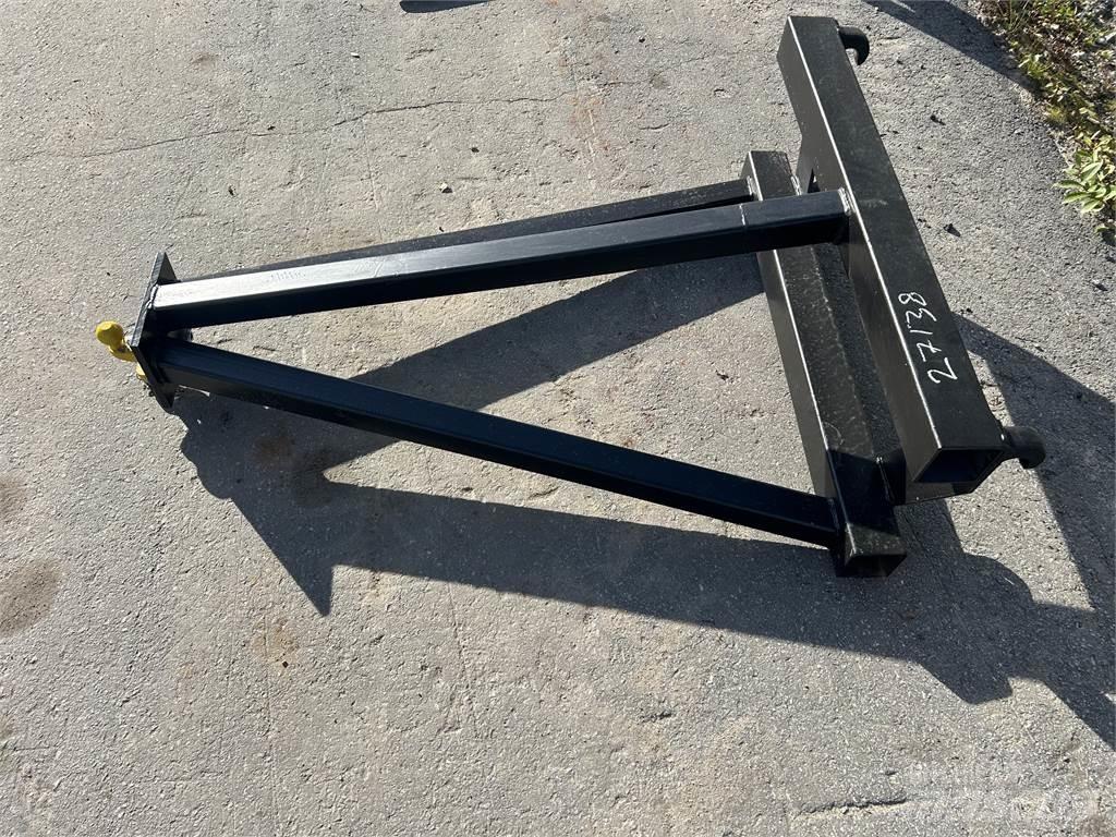  LÅNGARM 1500MM Etukuormaimet ja kaivuulaitteet