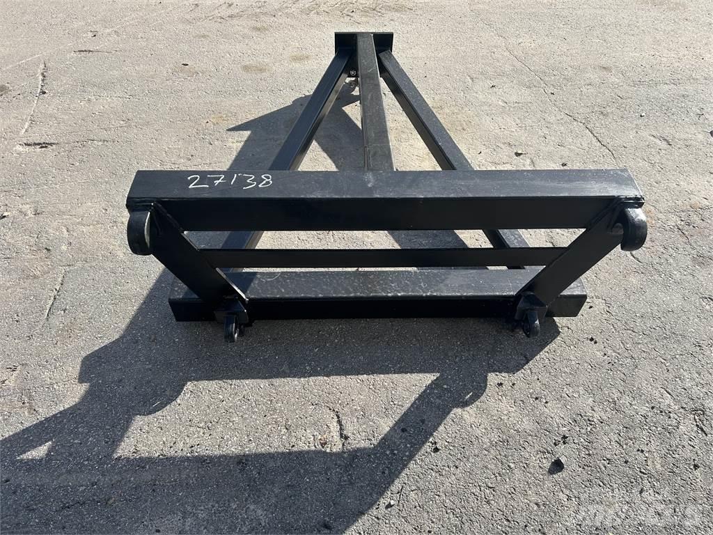  LÅNGARM 1500MM Etukuormaimet ja kaivuulaitteet