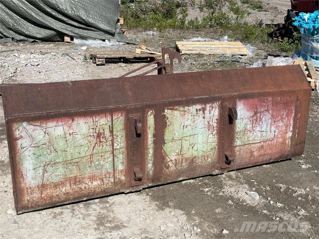  Lättmaterialskopa Muut kiinnitettävät lisäosat ja komponentit