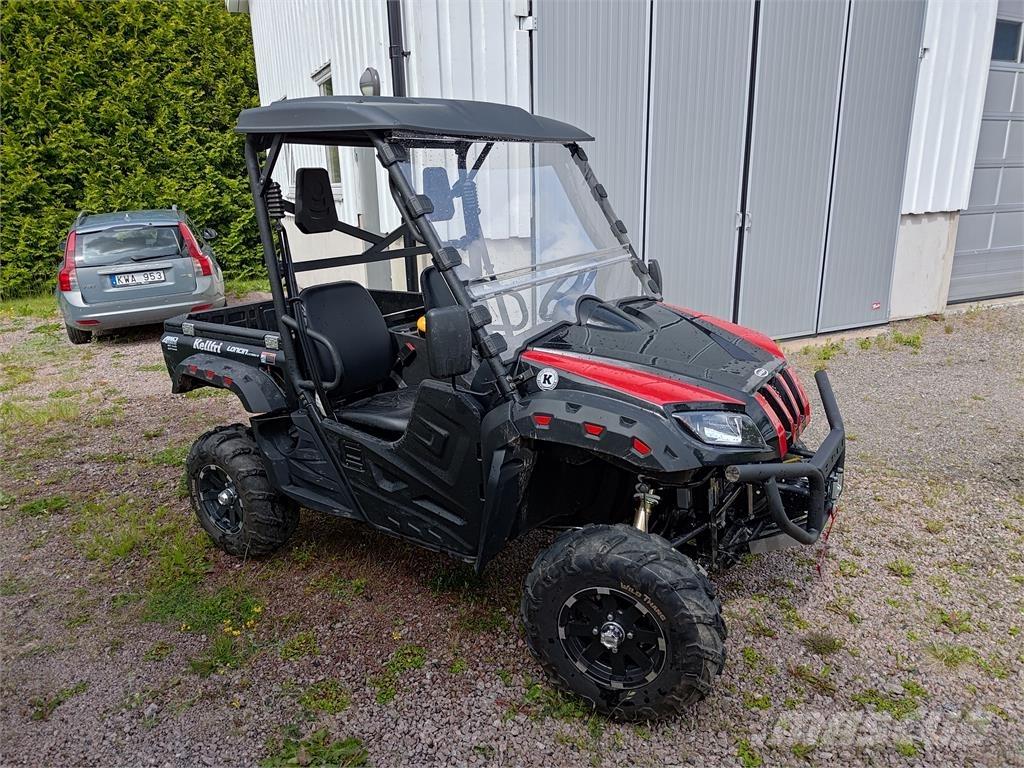 Loncin UTV MED SNÖBLAD Mönkijät