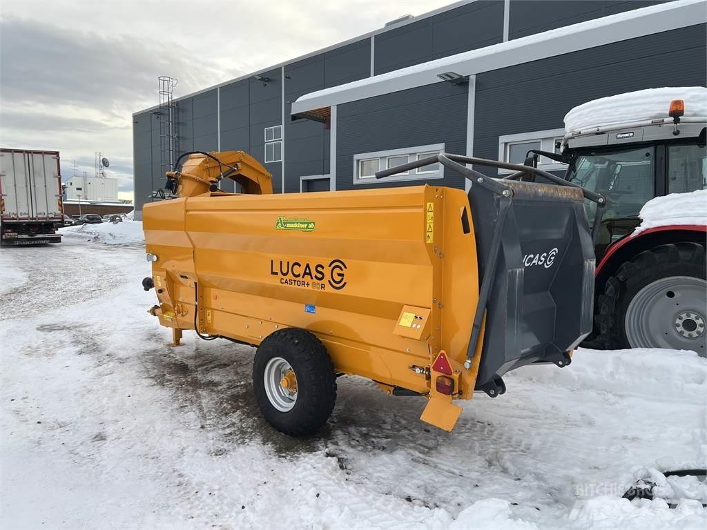 Lucas Castor +60R Muut karjatalouskoneet ja lisävarusteet