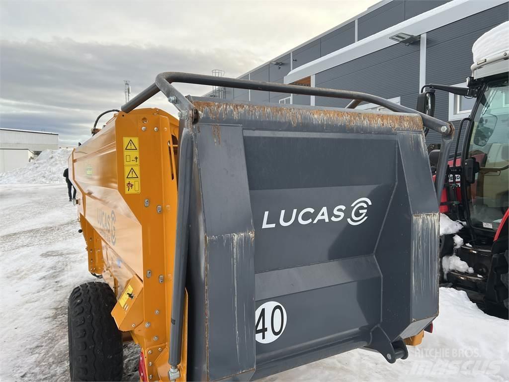 Lucas Castor +60R Muut karjatalouskoneet ja lisävarusteet