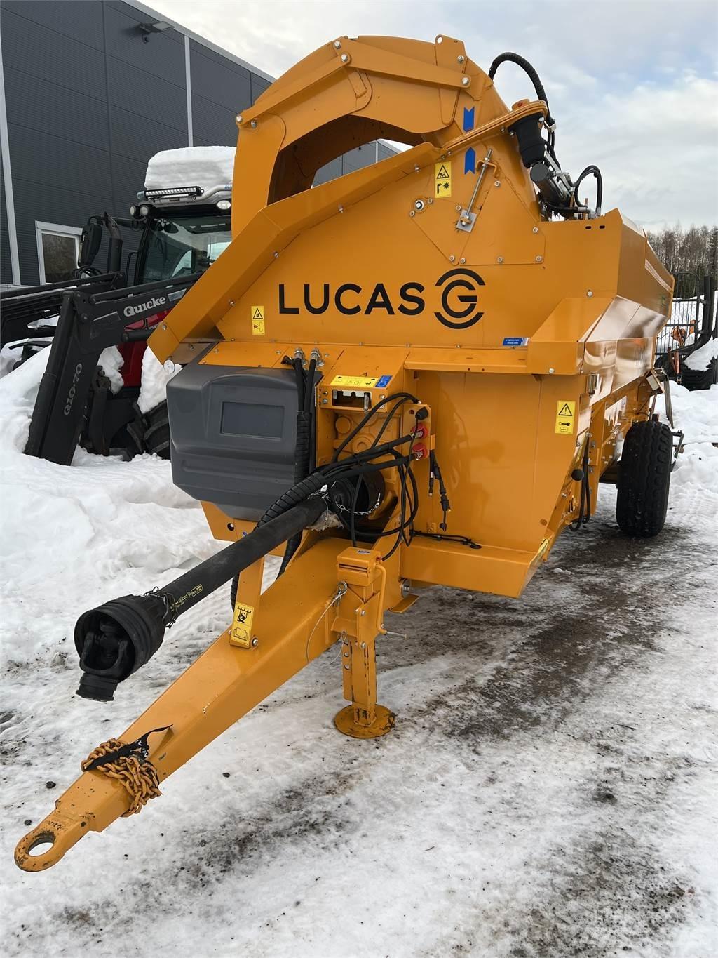 Lucas Castor +60R Muut karjatalouskoneet ja lisävarusteet