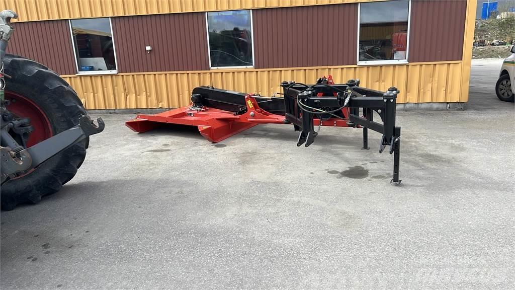  M160S Kesantoleikkurit ja -murskaimet