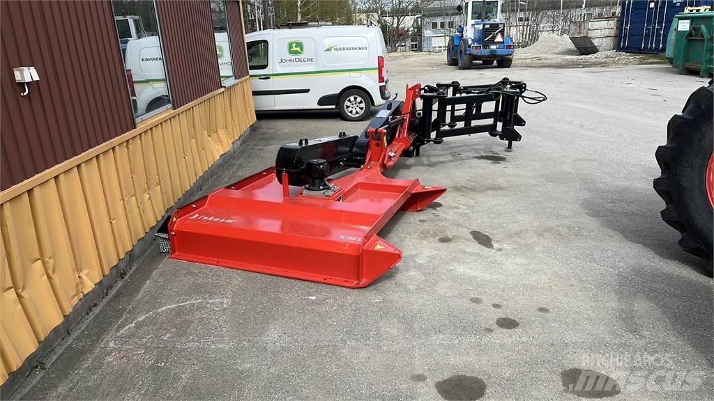  M160S Kesantoleikkurit ja -murskaimet