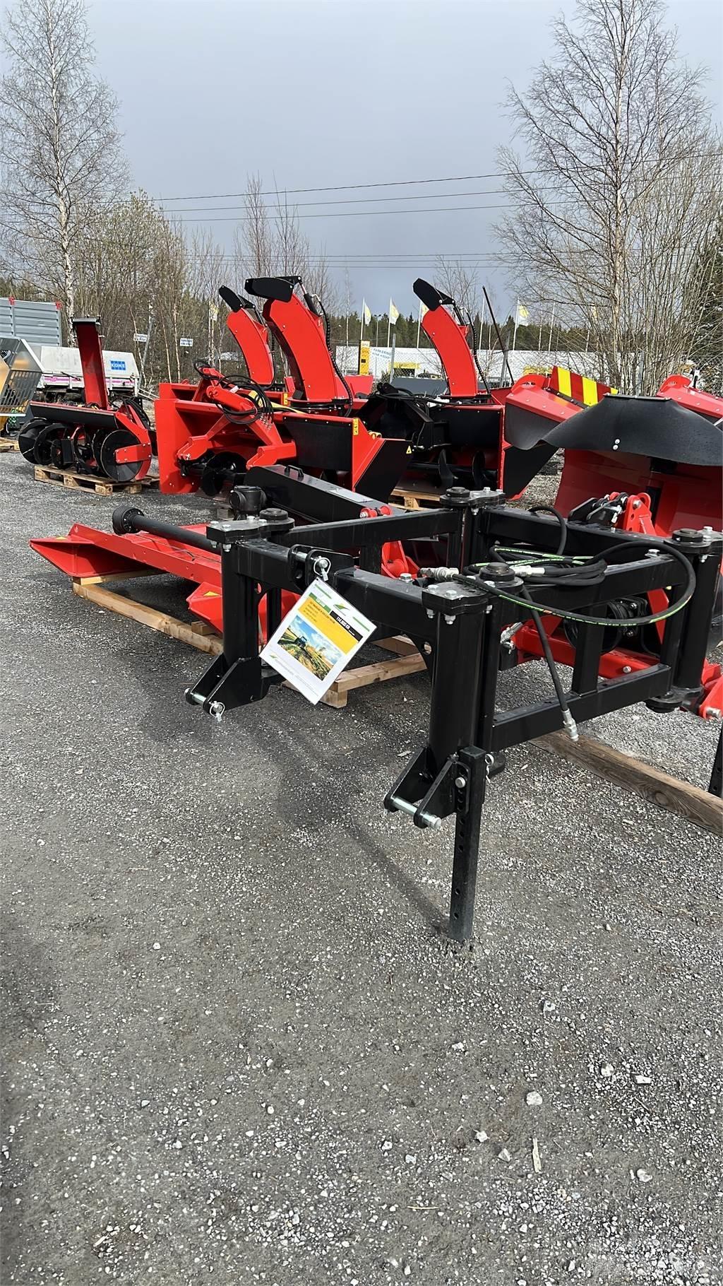  M160S Muut tie- ja lumikoneet