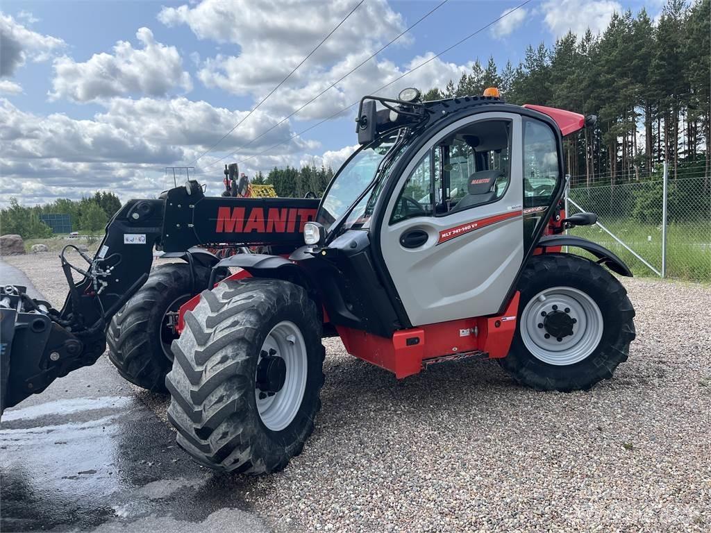 Manitou MLT 741-140 V+ Muut maatalouskoneet