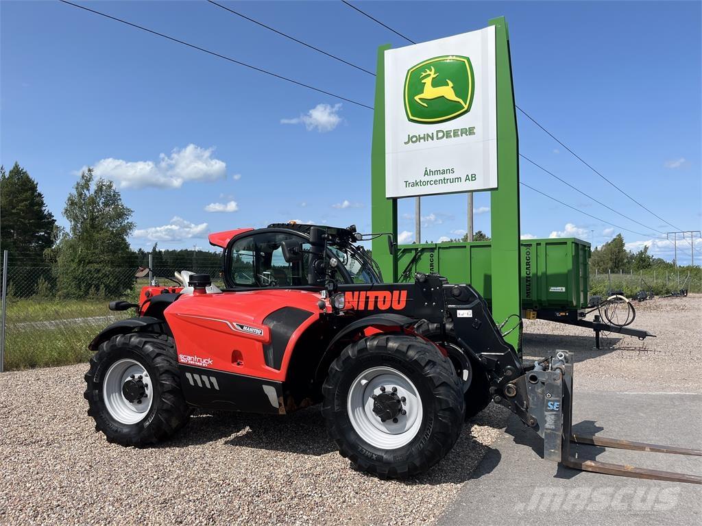 Manitou MLT 741-140 V+ Muut maatalouskoneet