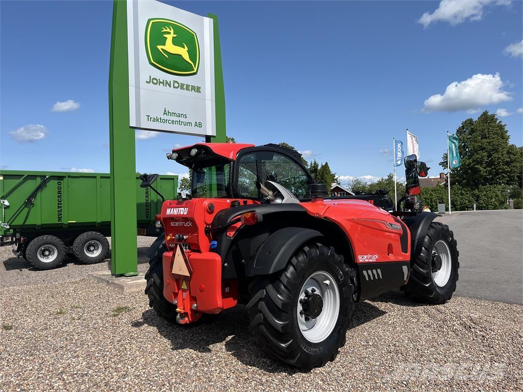Manitou MLT 741-140 V+ Muut maatalouskoneet