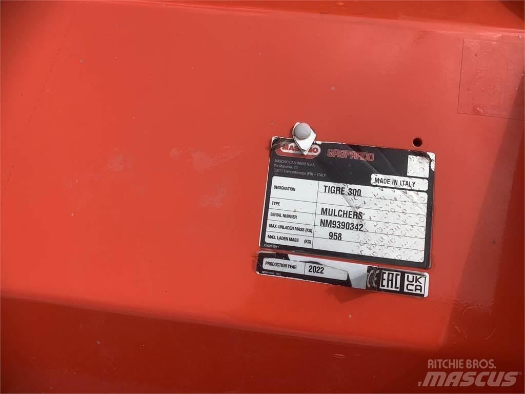 Maschio Tigre 300 HD Kesantoleikkurit ja -murskaimet