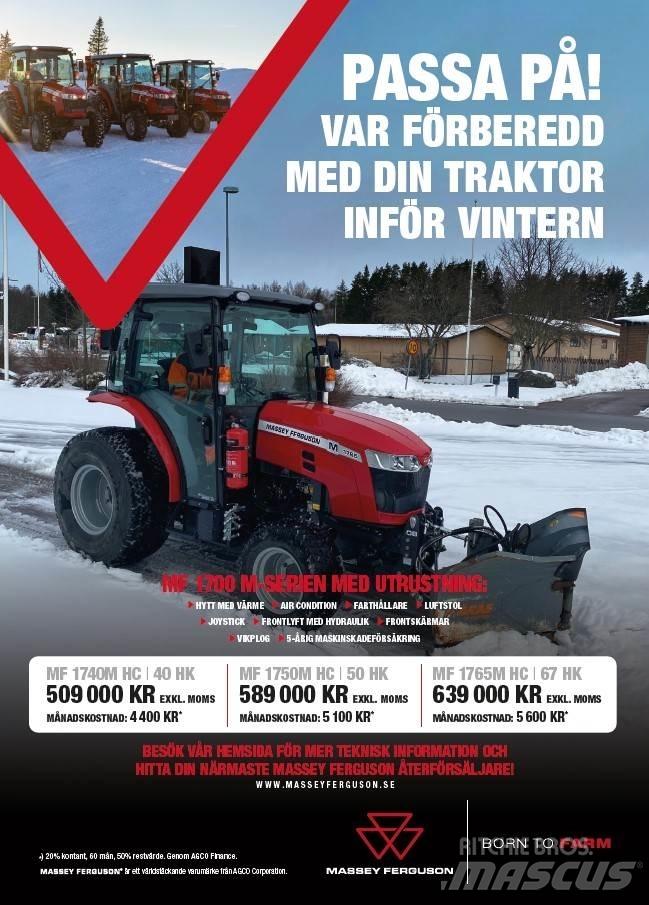 Massey Ferguson 1740 Traktorit