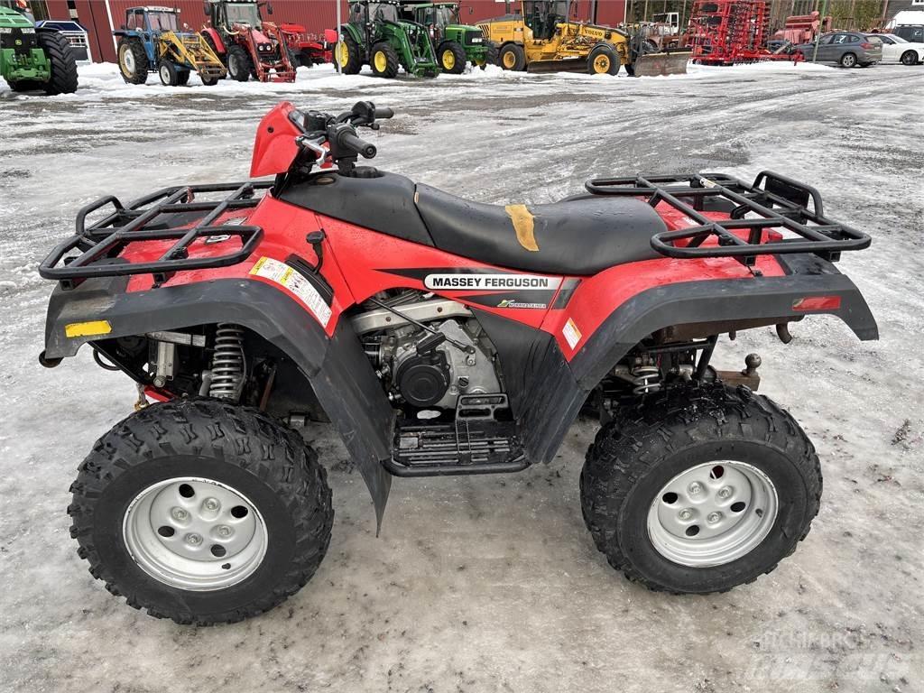 Massey Ferguson 400A Mönkijät