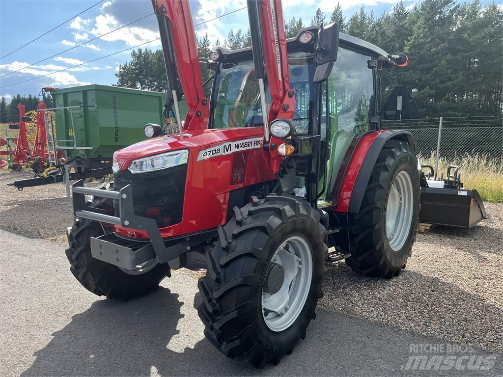 Massey Ferguson 4708M Traktorit