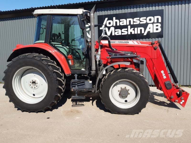 Massey Ferguson 5455 Traktorit