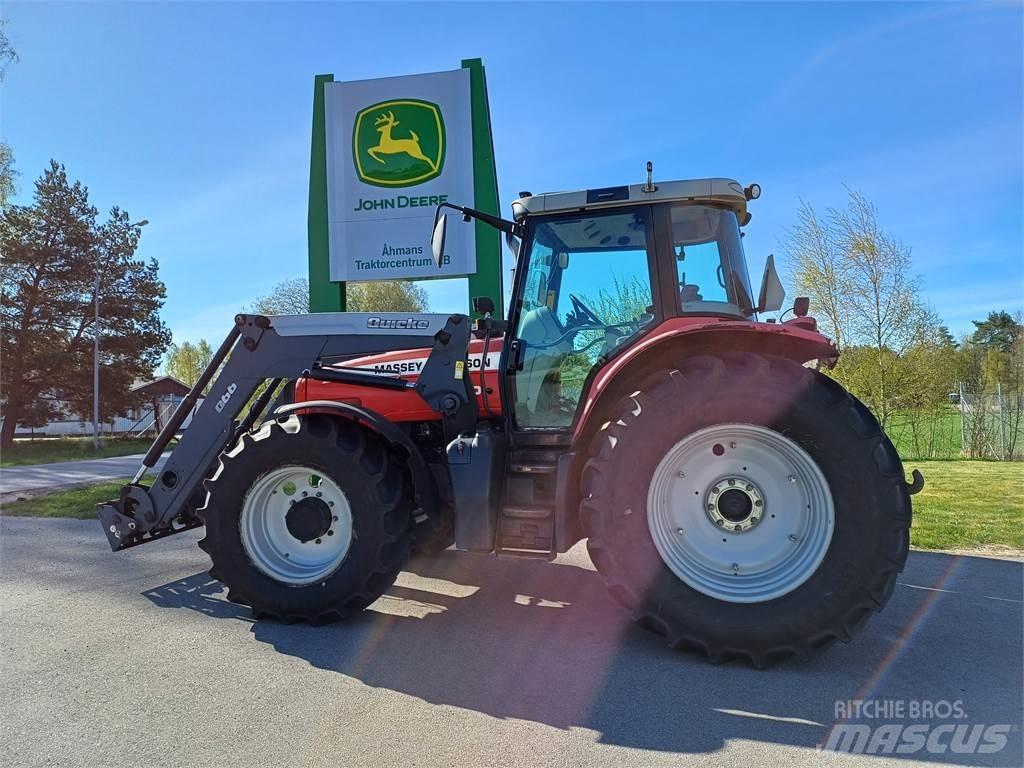 Massey Ferguson 7480 Traktorit