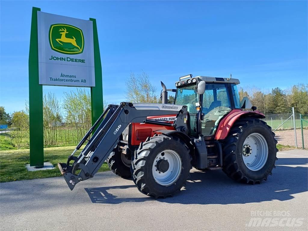 Massey Ferguson 7480 Traktorit
