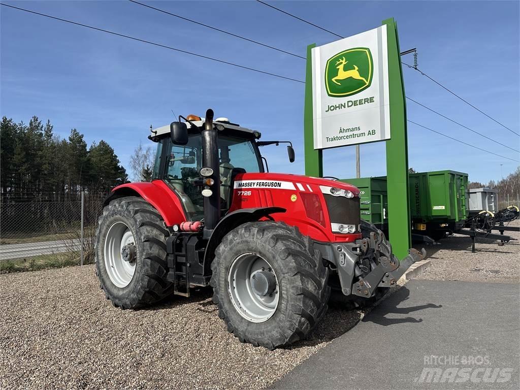 Massey Ferguson 7726 Traktorit
