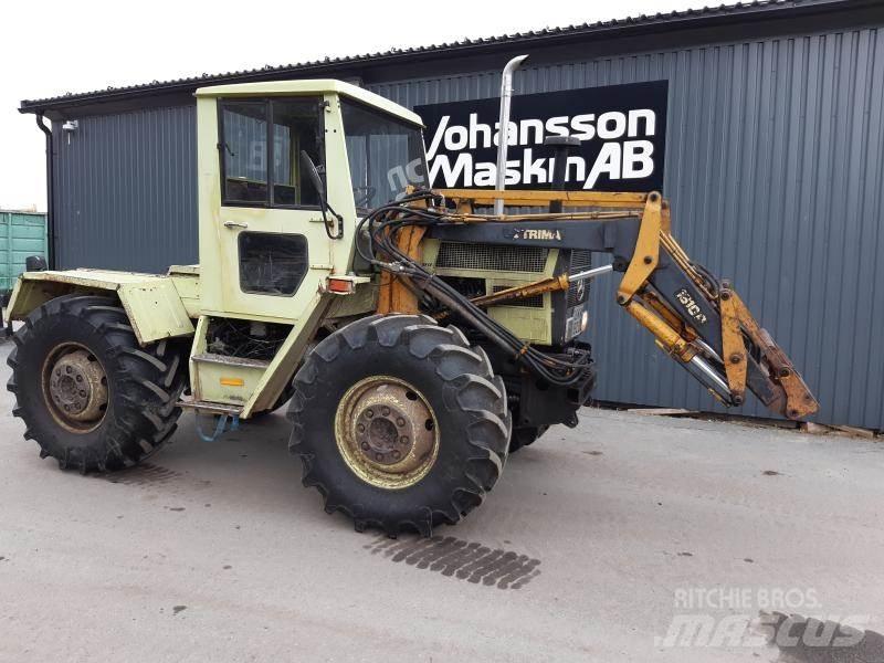 MB Trac 900 TRIMA 1610 Traktorit