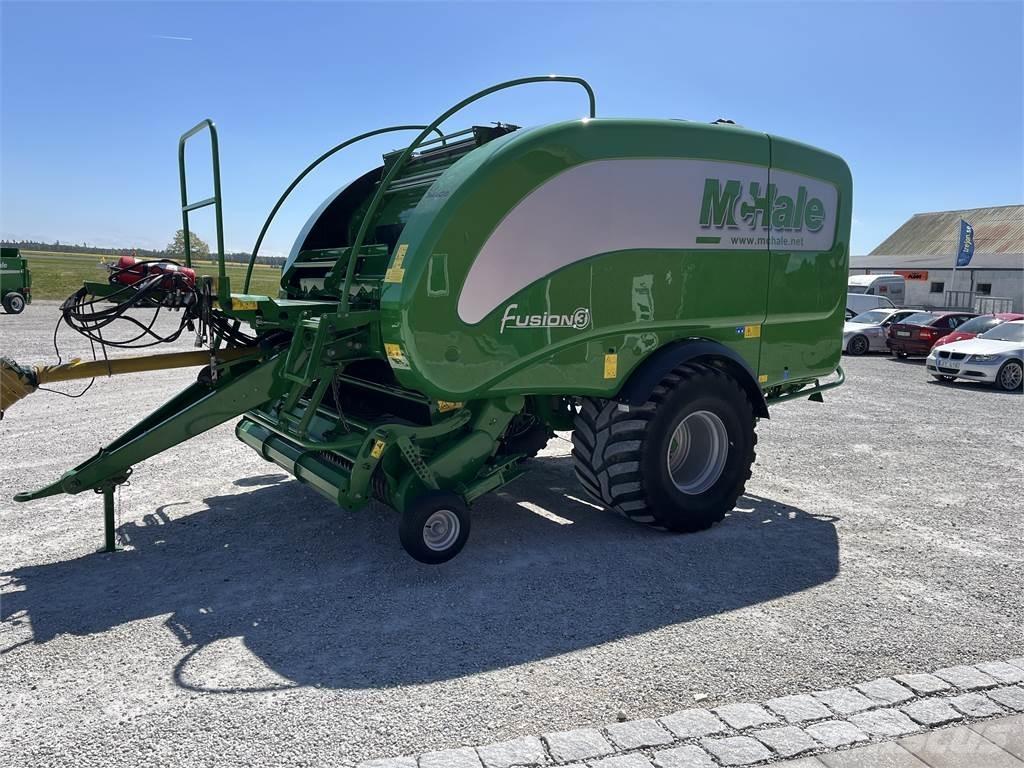 McHale Fusion 3 Pyöröpaalaimet