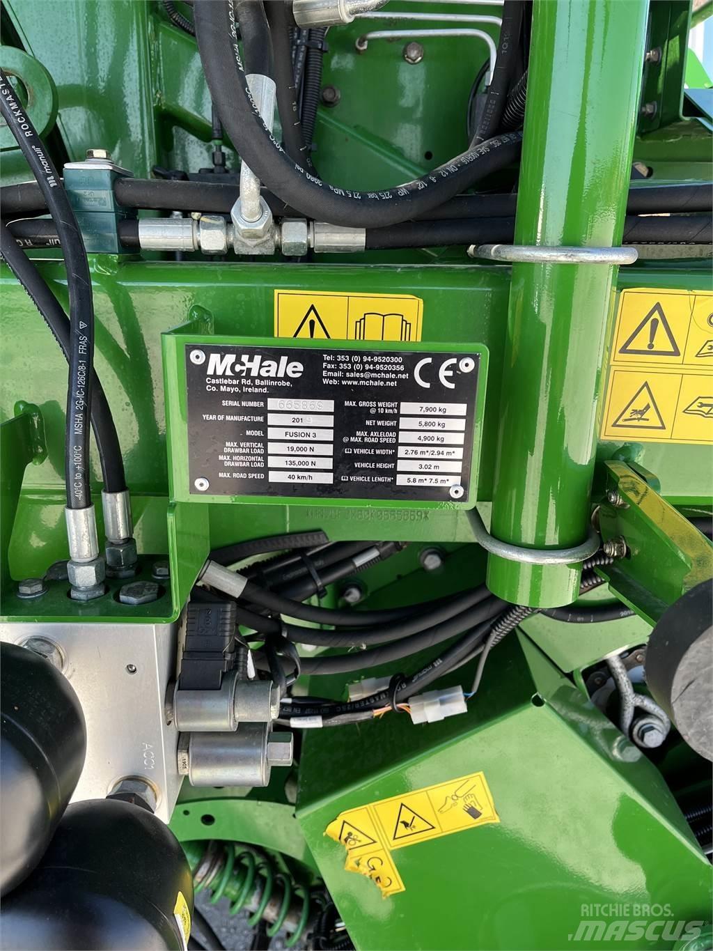 McHale Fusion 3 Pyöröpaalaimet