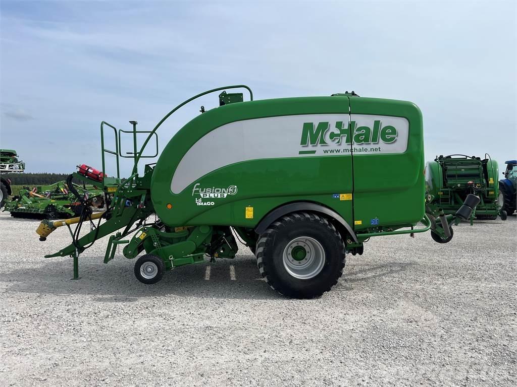 McHale Fusion 3 PLUS Pyöröpaalaimet