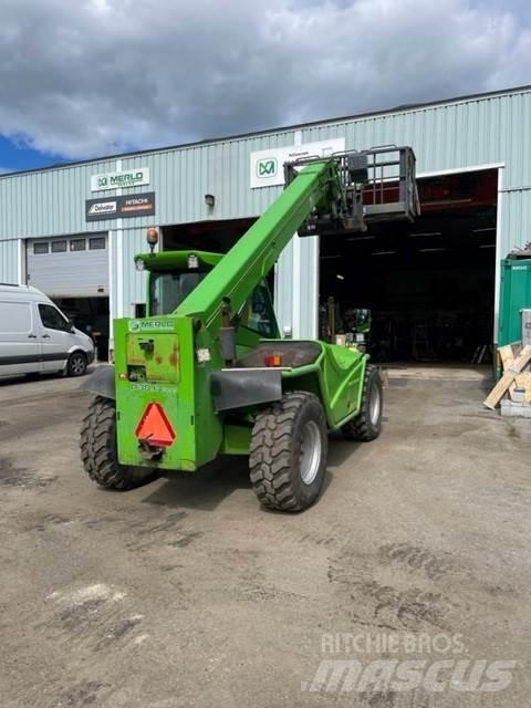 Merlo P38.13Plus Kurottajat