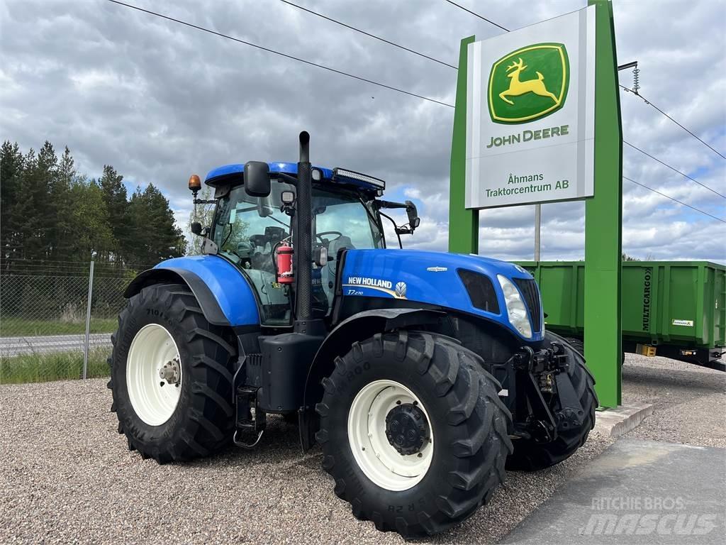New Holland T7.270 Traktorit