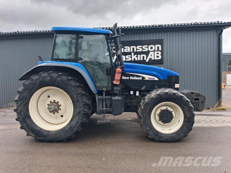 New Holland TM 190 Traktorit