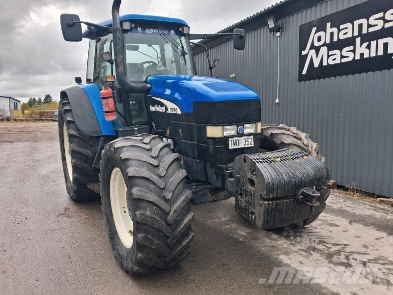 New Holland TM 190 Traktorit