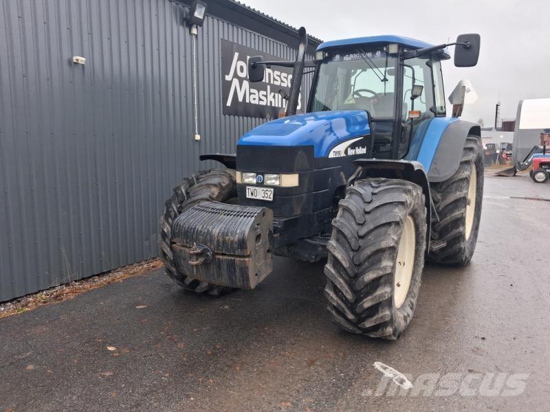 New Holland TM 190 Traktorit