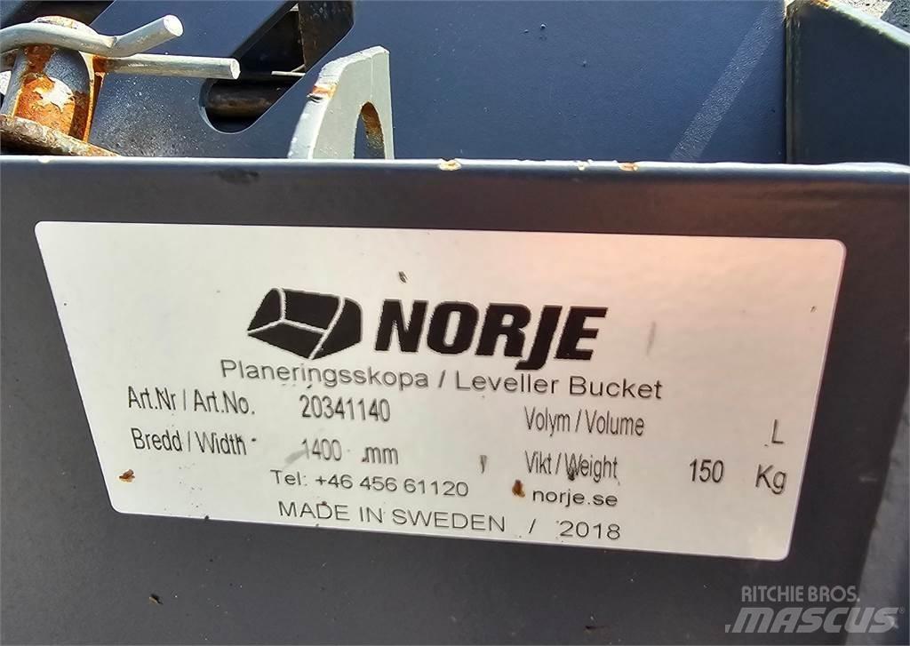 Norje PS140 + förhöjning Liukuohjatut kuormaajat