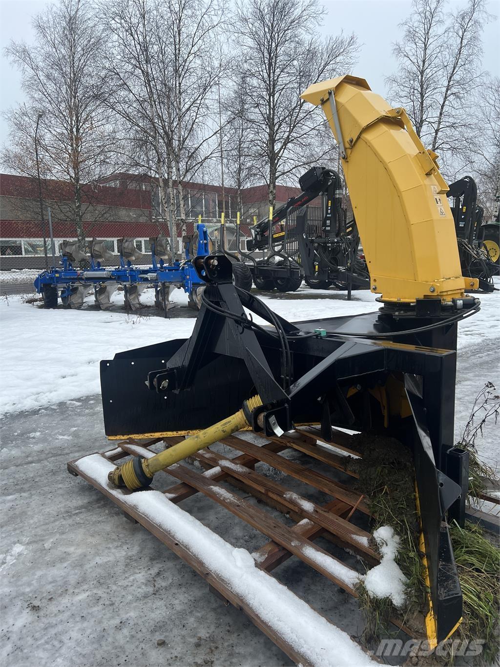 Optimal 235Hy Muut tie- ja lumikoneet