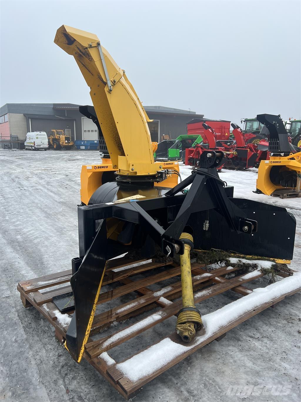 Optimal 235Hy Muut tie- ja lumikoneet