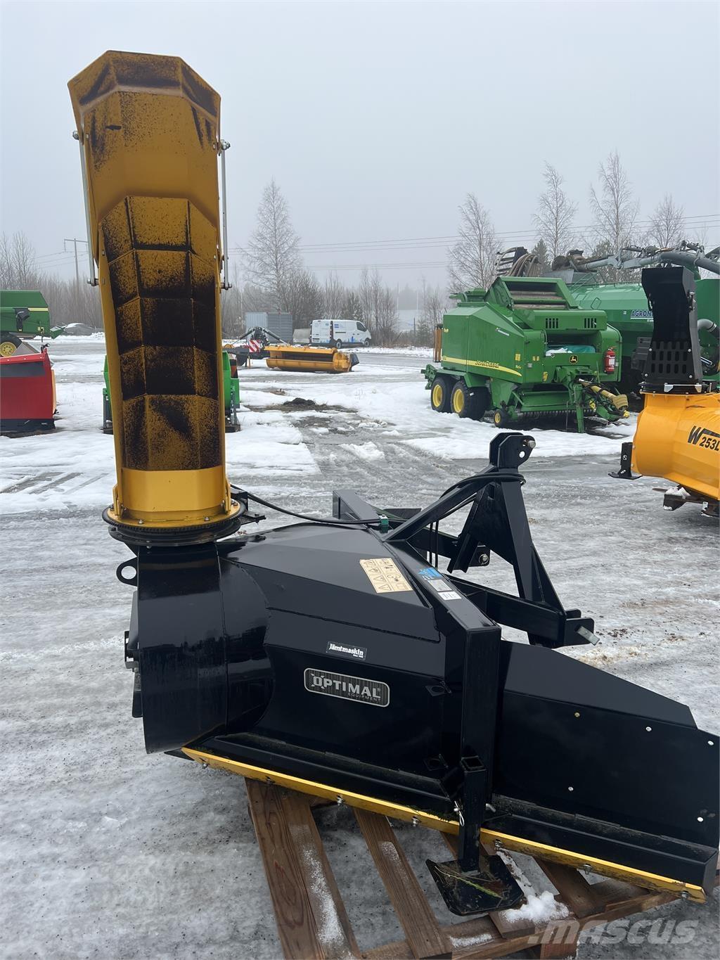 Optimal 235Hy Muut tie- ja lumikoneet
